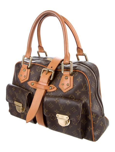 louis vuitton manhattan gm monogram|louis vuitton all in gm.